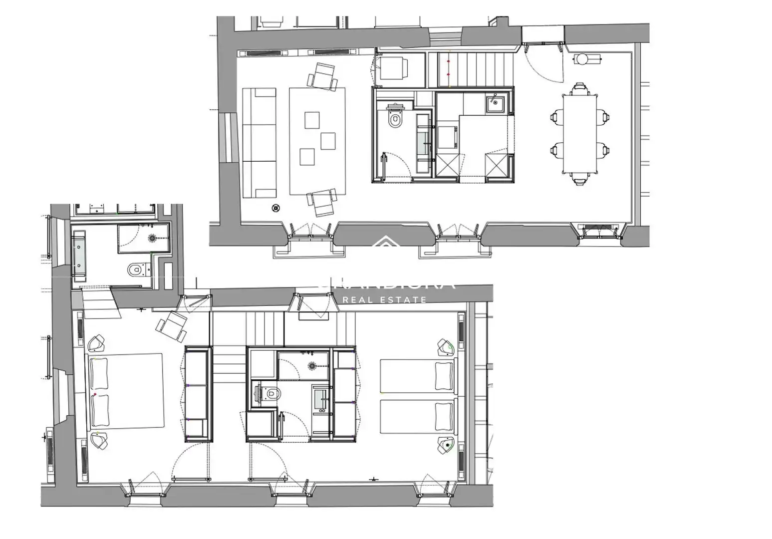Pis de 140 m² a Barcelona