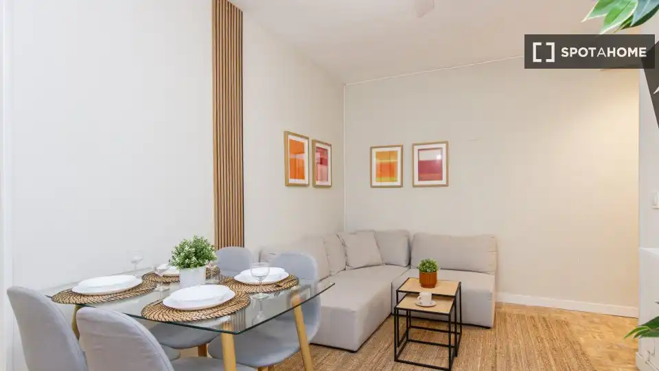 Habitació de lloguer, Madrid