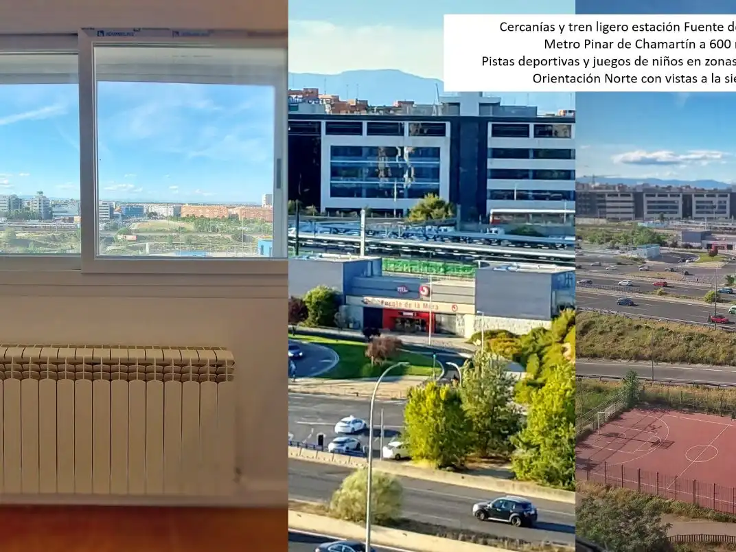 Piso de 76 m² en Madrid
