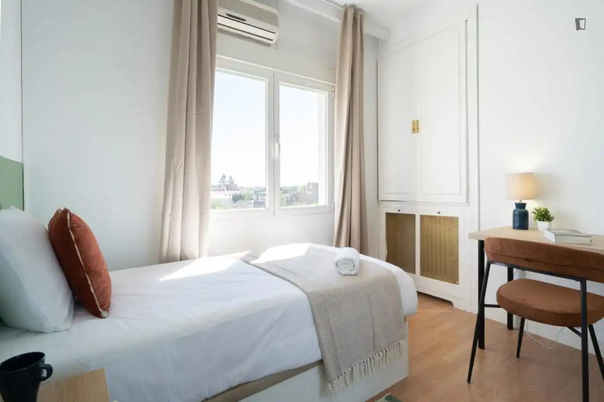 Habitació de lloguer, Madrid