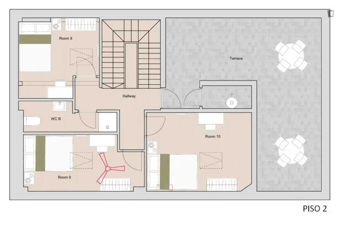 Habitación en alquiler, Madrid