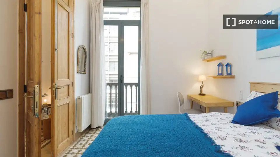 Habitació de lloguer, Barcelona