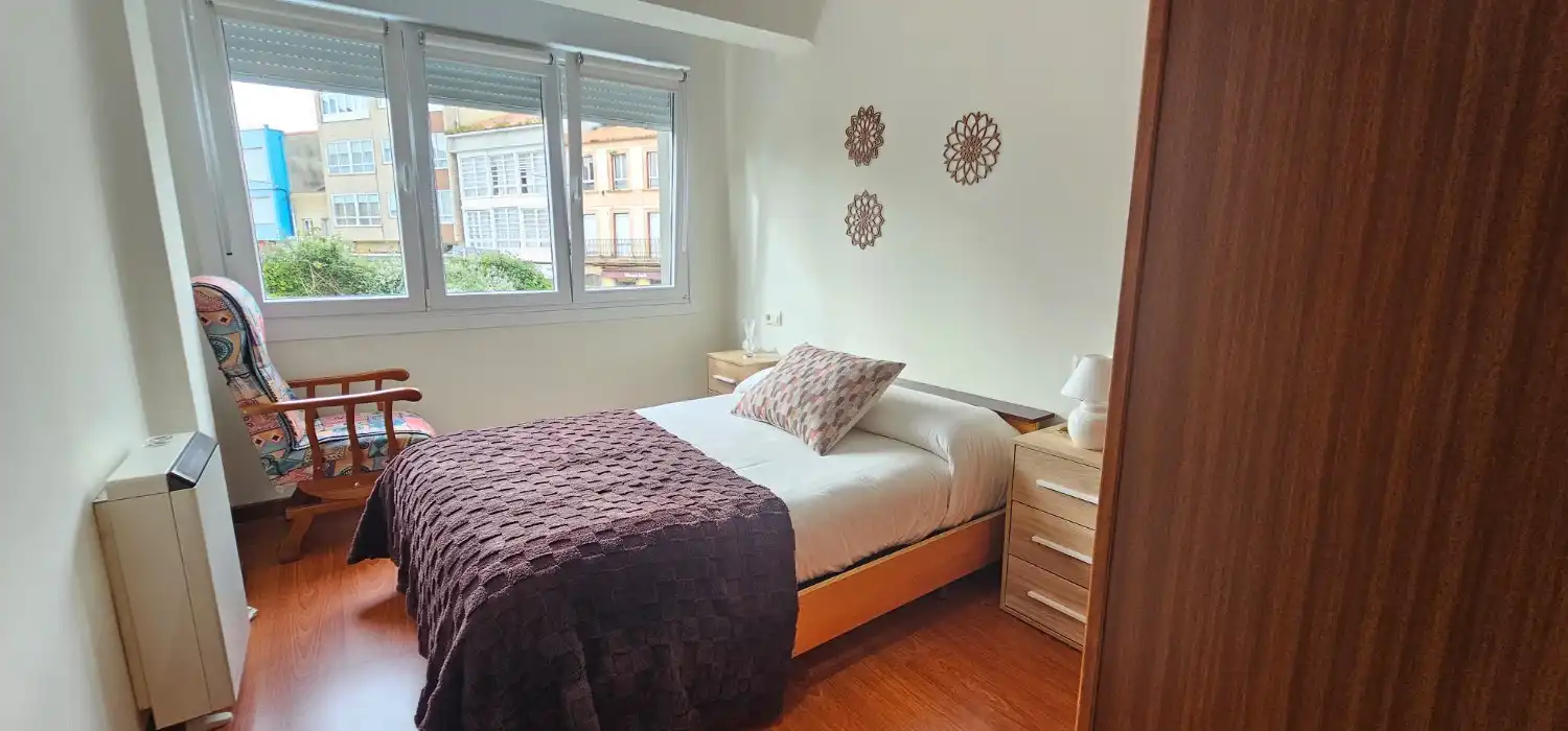 Piso de 74 m² en Mugardos