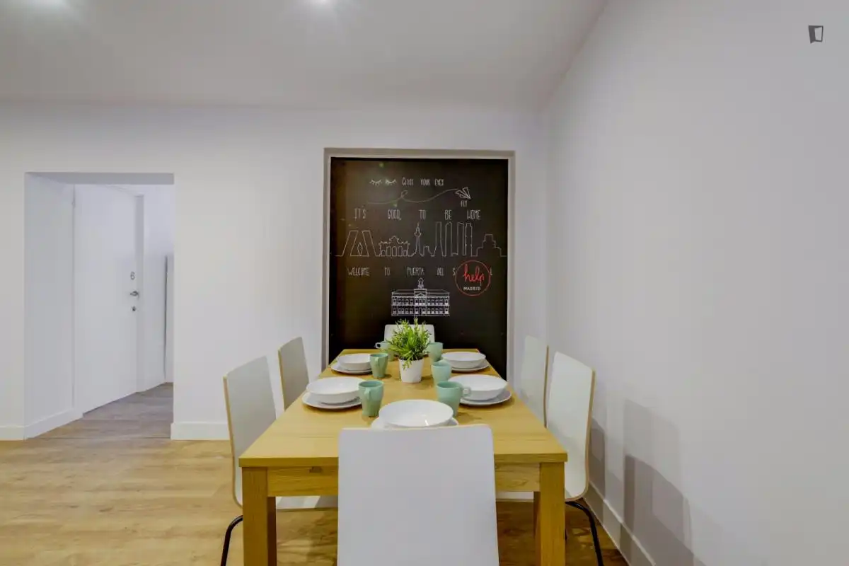 Habitación en alquiler, Madrid