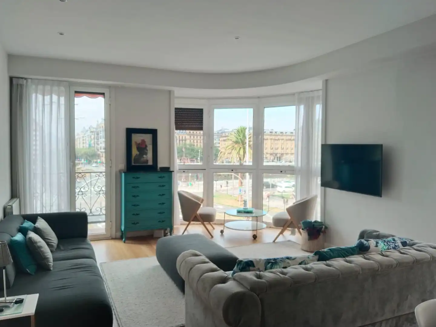 Piso de 93 m² en San Sebastián