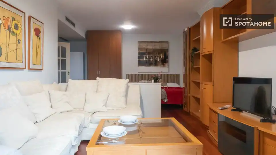 Habitació de lloguer, Madrid