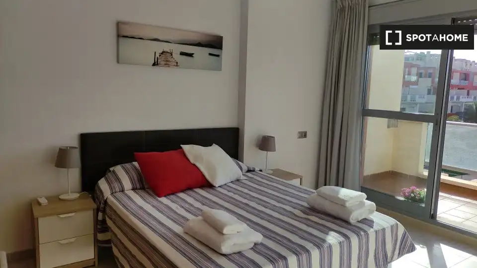 Habitación 69 m², Vera