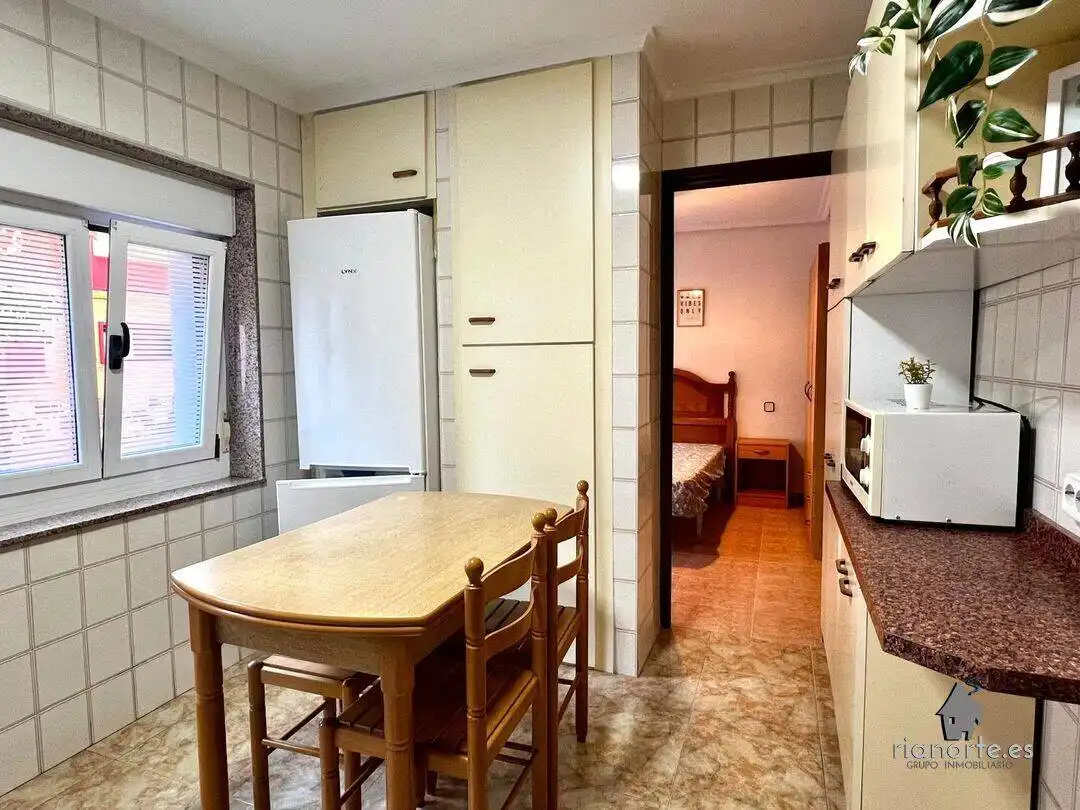 Pis de 57 m² a Llangréu / Langreo