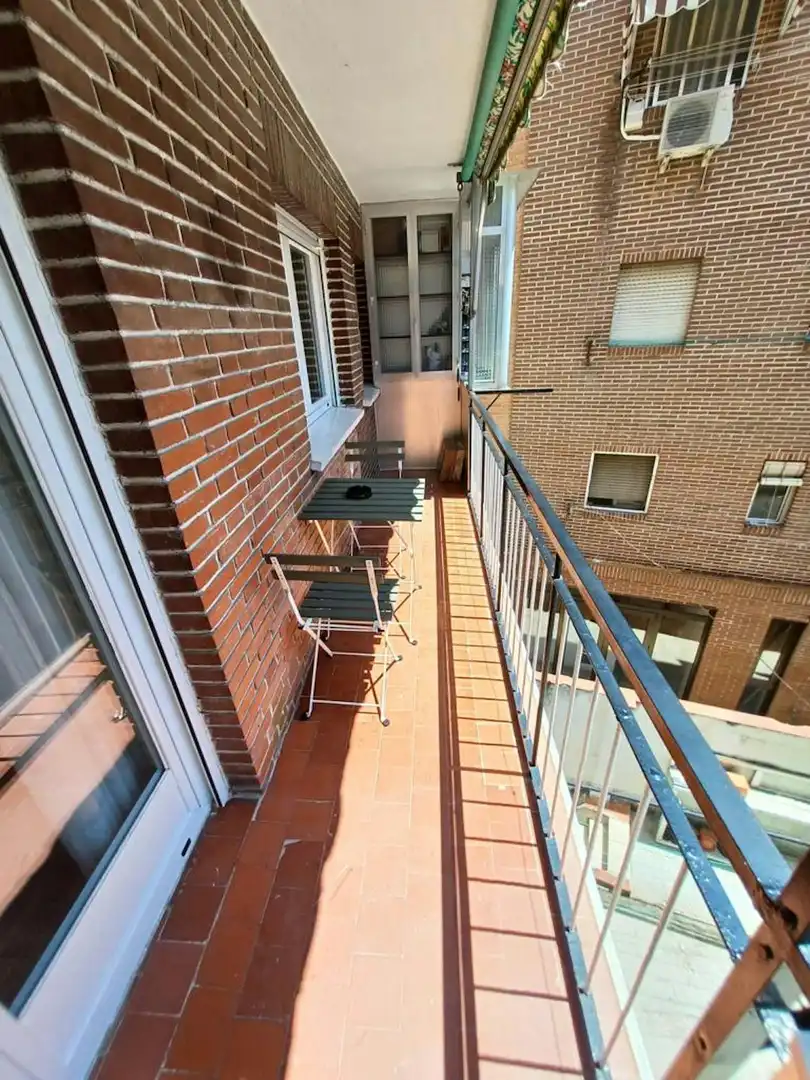 Habitación 140 m², Madrid