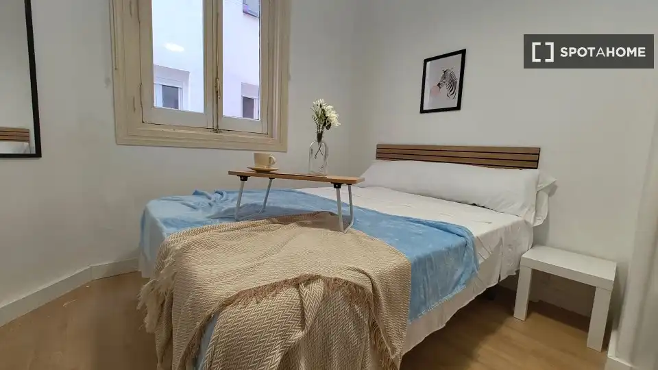 Habitació de lloguer, Madrid