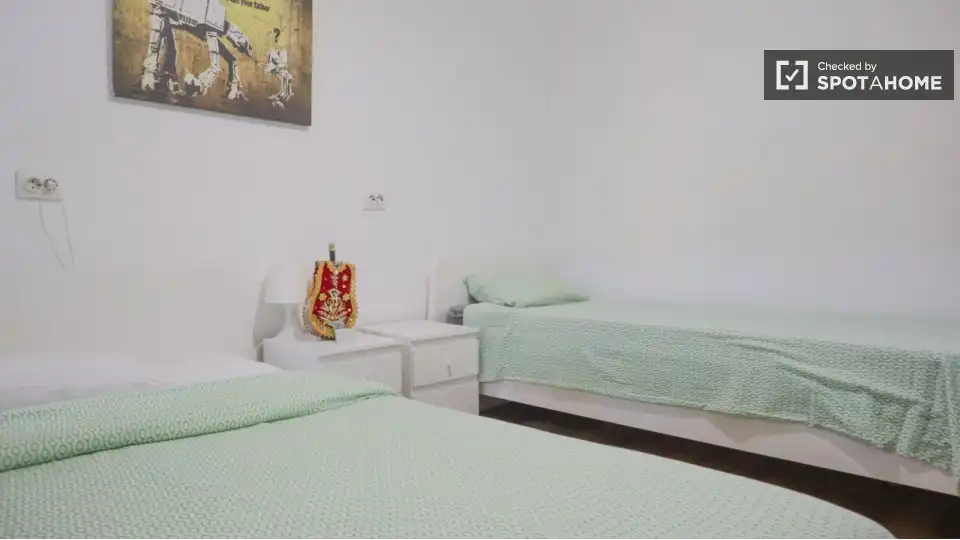 Habitació de lloguer, Madrid