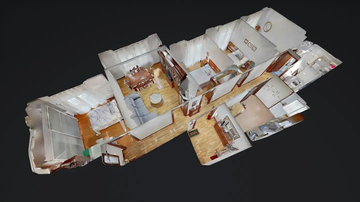 Piso de 104 m² en Oviedo