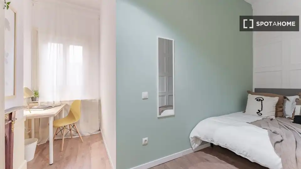 Habitació de lloguer, Madrid