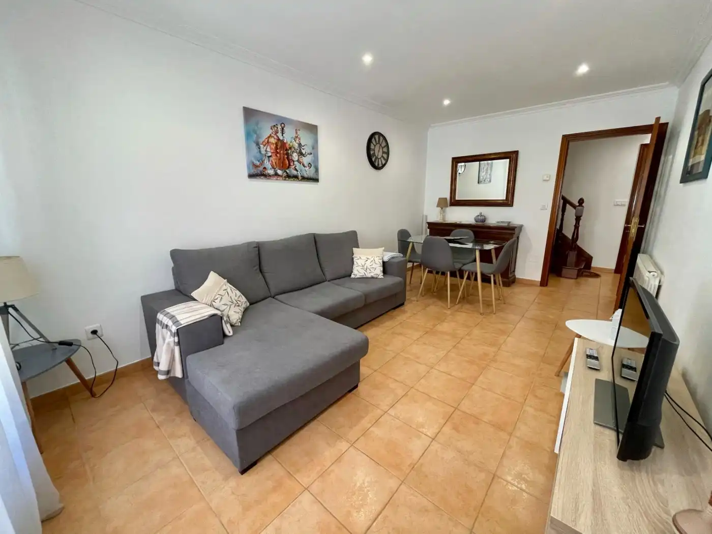 Piso de 95 m² en Boiro