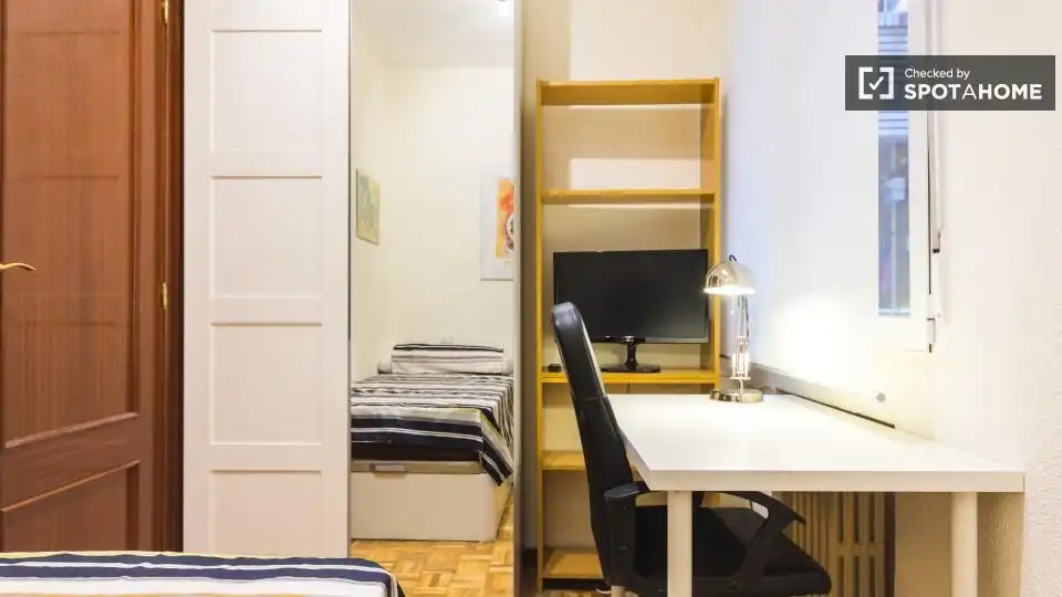 Habitació de lloguer, Madrid