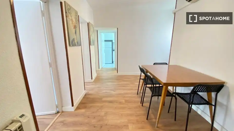 Habitació de lloguer, Madrid