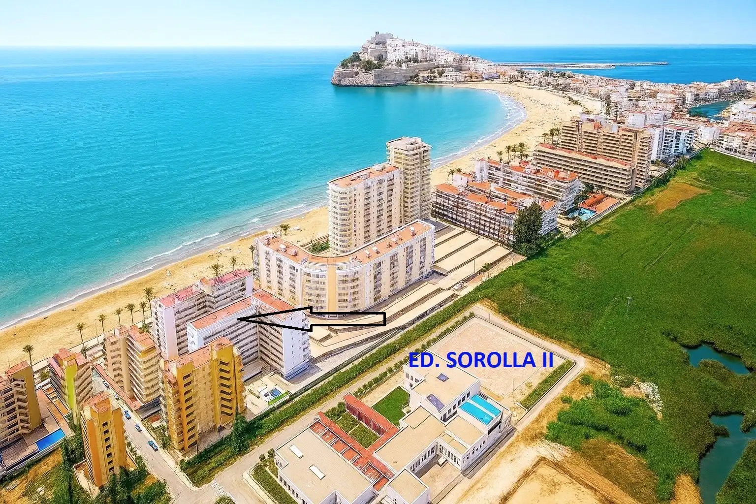Pis de 65 m² a Peníscola