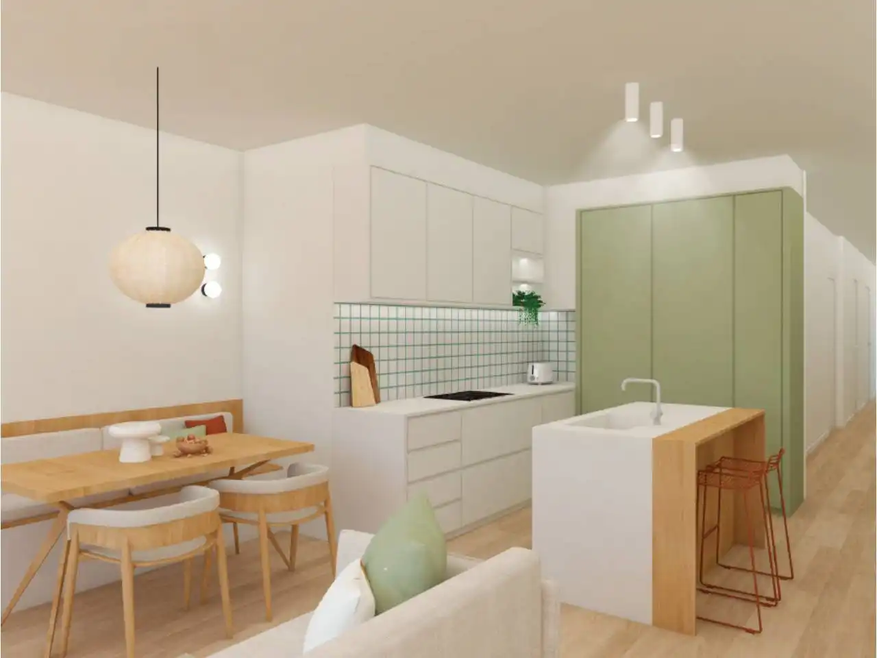Flat 85 m² in Tona
