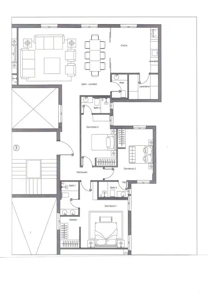 Pis de 153 m² a Madrid