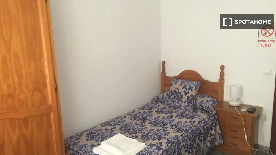 Habitació de lloguer, Màlaga