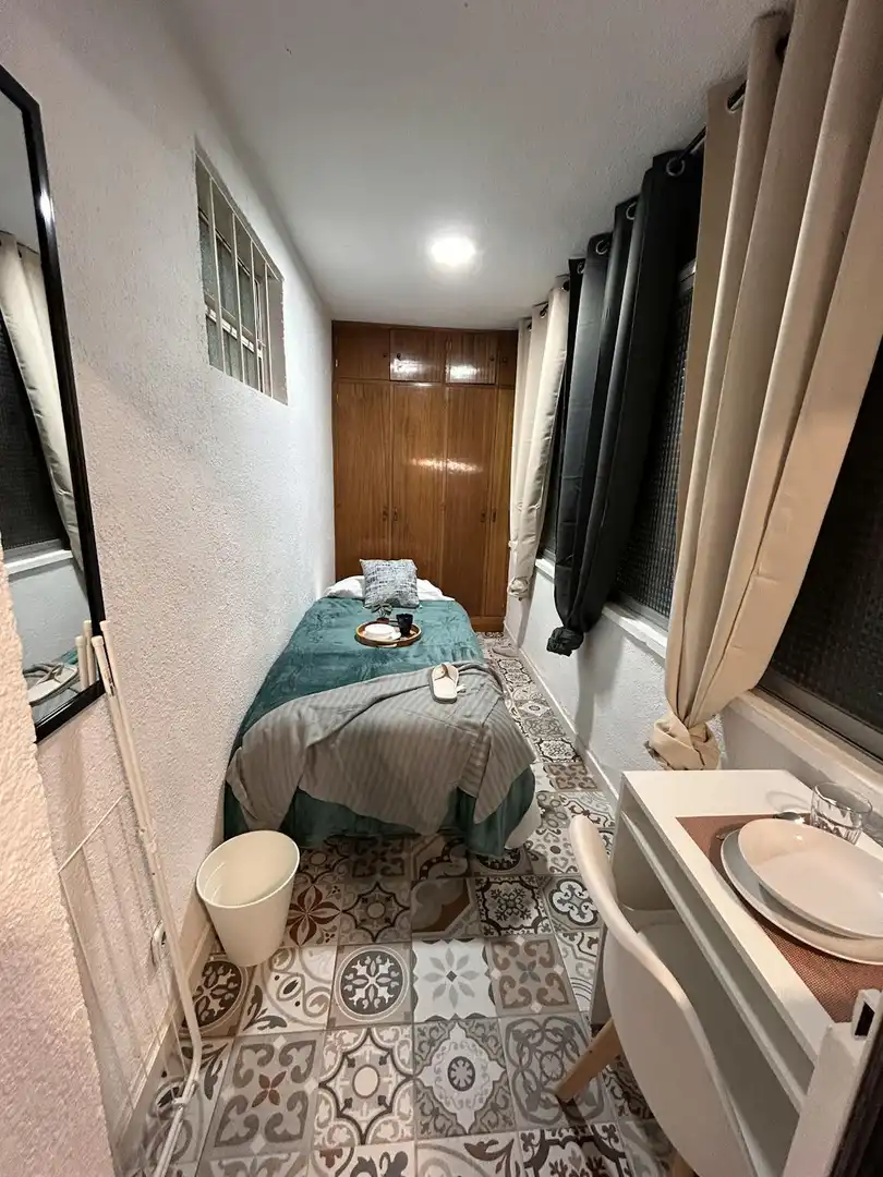 Habitació de lloguer, Madrid