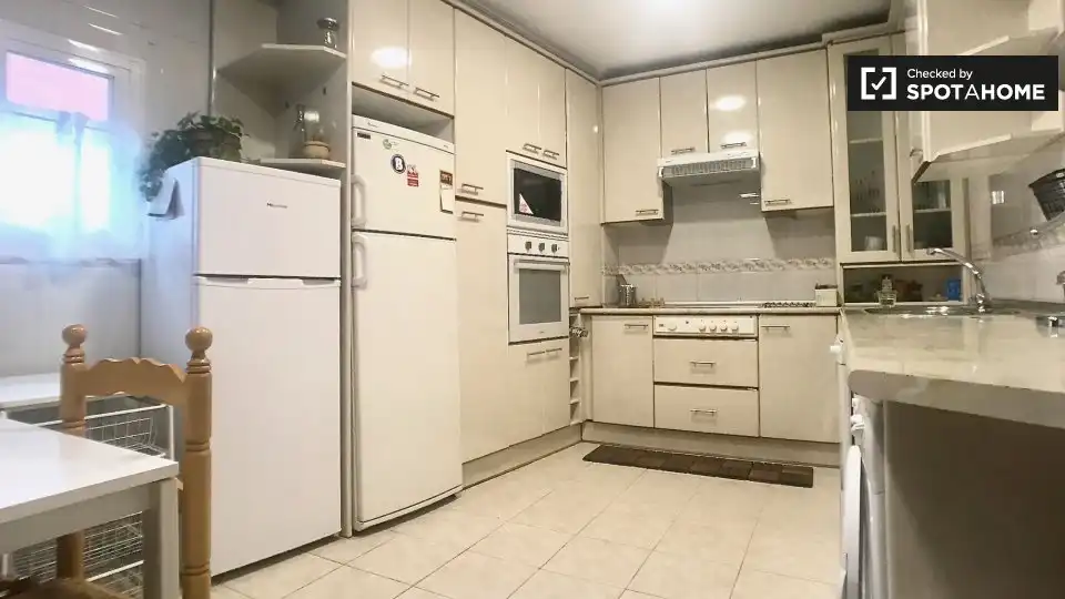Habitació de lloguer, Madrid
