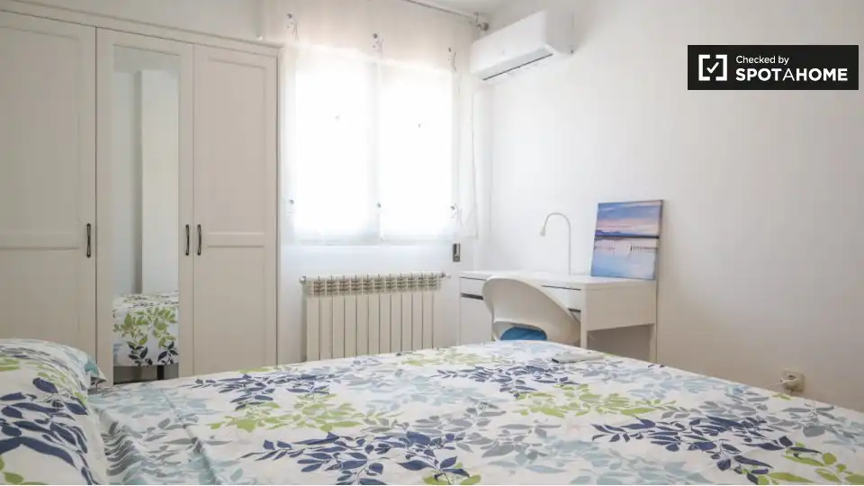 Habitació de lloguer, Madrid