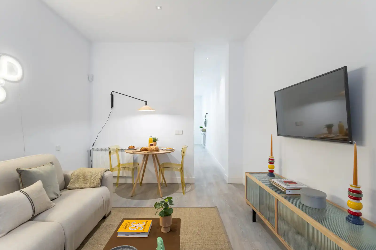 Wohnung 53 m² in Madrid