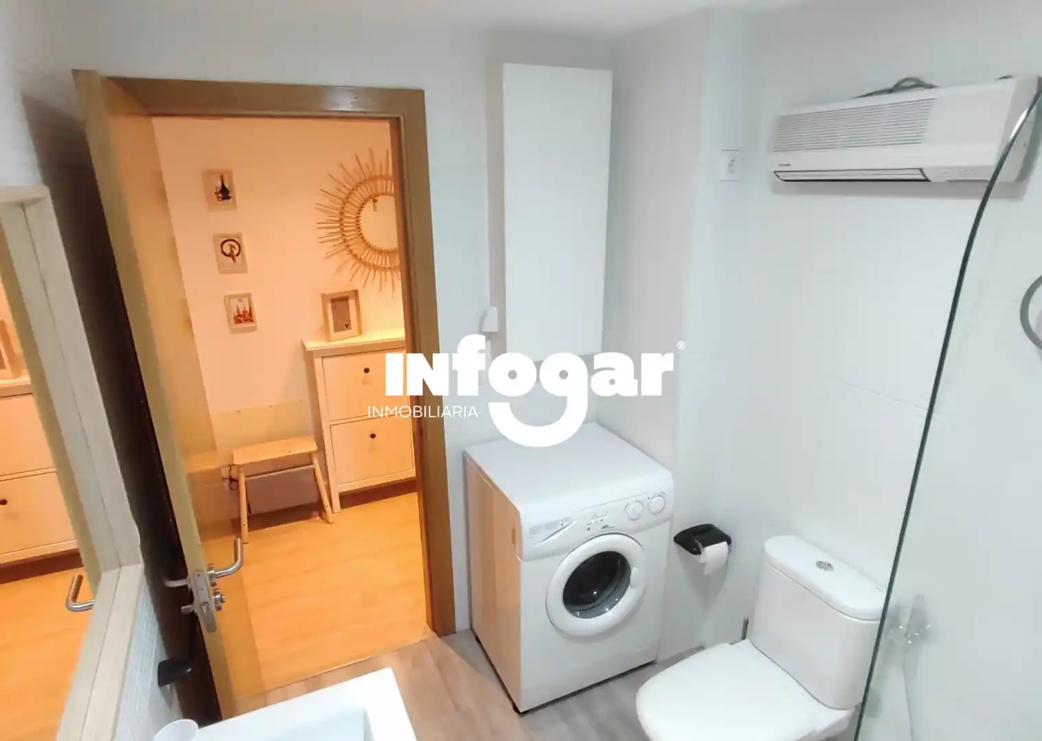 Piso de 40 m² en A Guarda