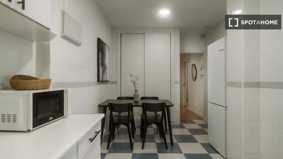 Chambre à louer, Madrid