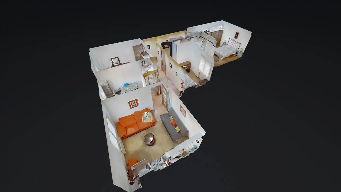 Piso de 84 m² en Gijón