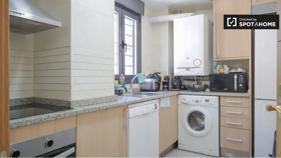 Habitació de lloguer, Madrid