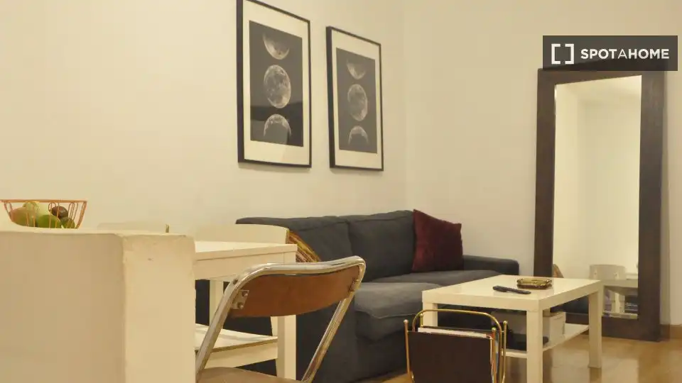 Habitació de lloguer, Madrid