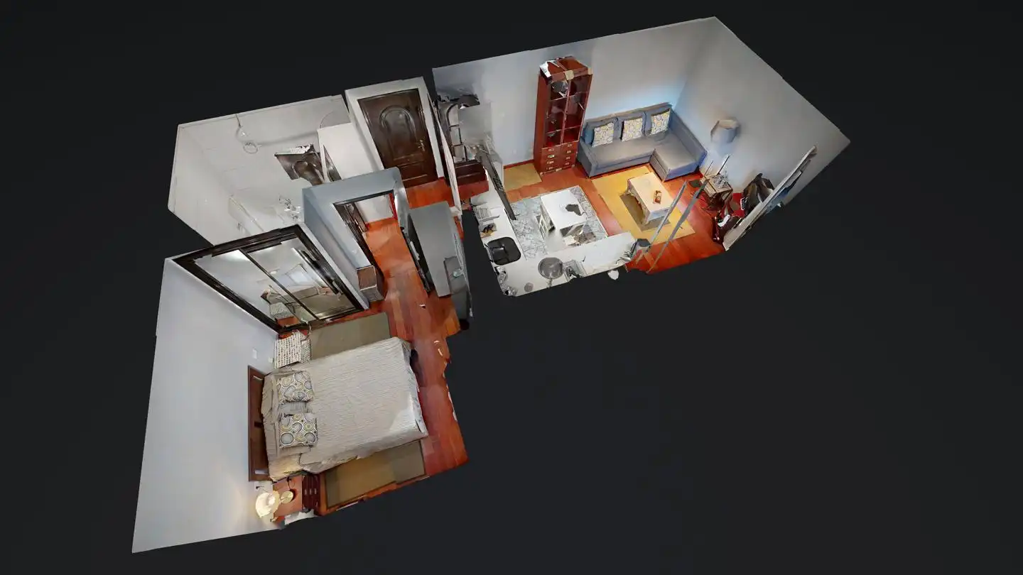 Piso de 55 m² en Oviedo
