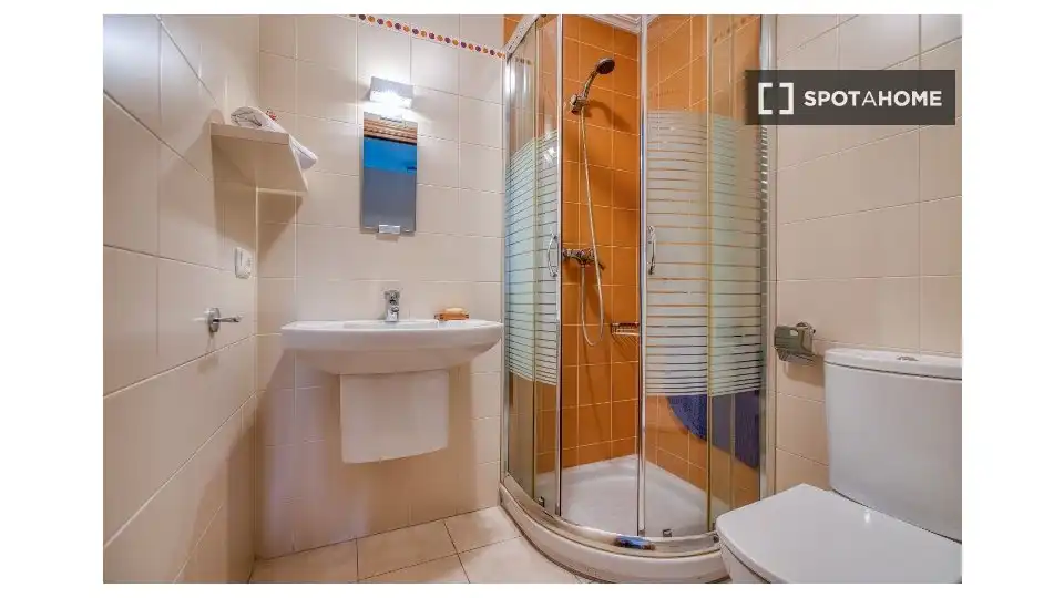 Habitación en alquiler, San Sebastián