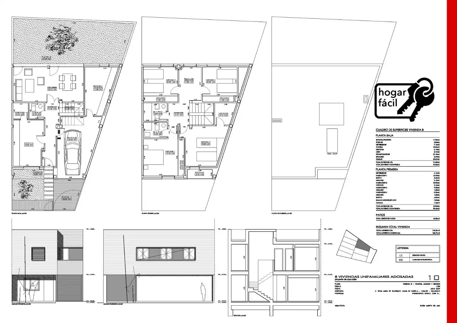 Casa de 109 m² a Cigales