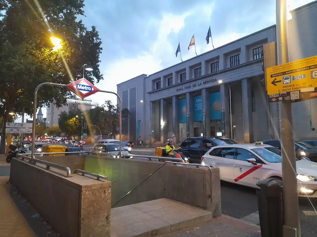 Квартира 34 м² в Мадриде