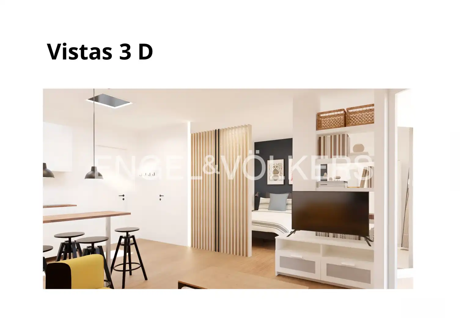 Piso de 45 m² en Madrid