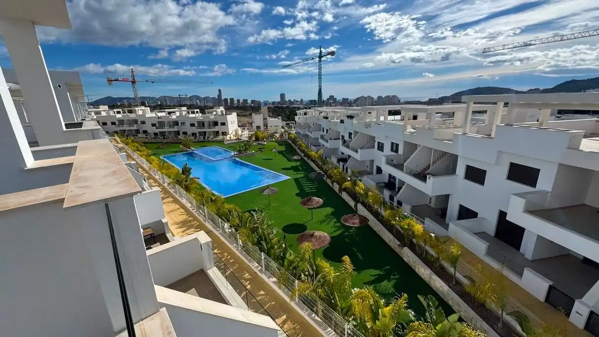 Piso de 85 m² en Finestrat