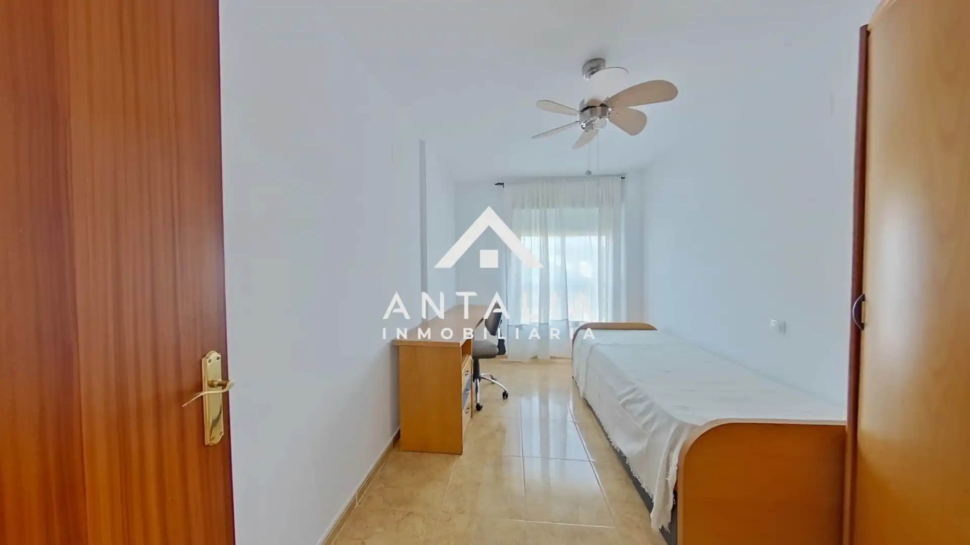 Piso de 107 m² en Cáceres