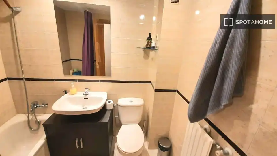Chambre à louer, Madrid