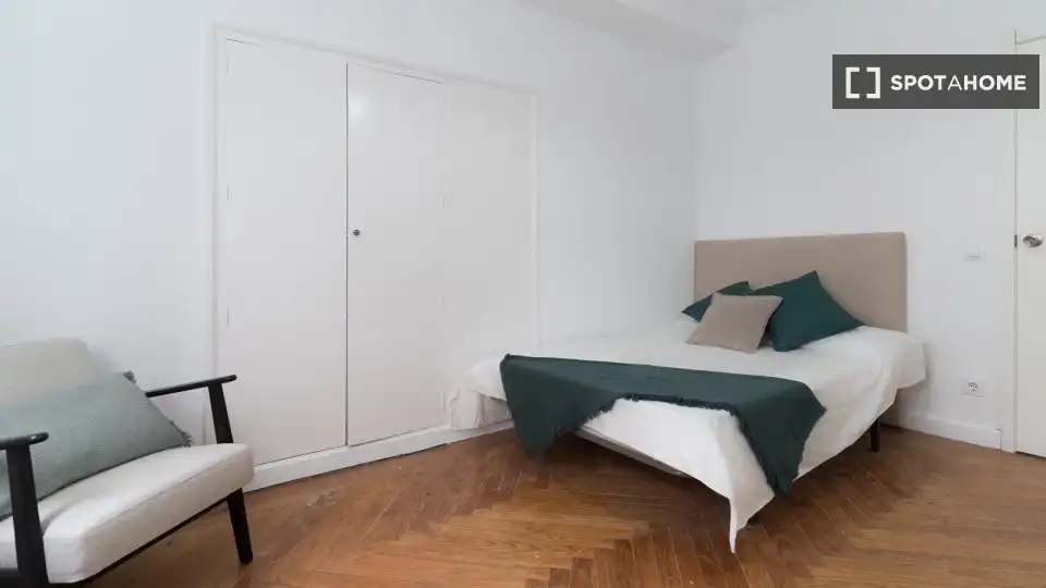 Zimmer zur Miete, Madrid