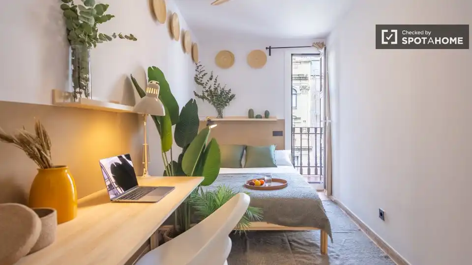Habitació de lloguer, Barcelona