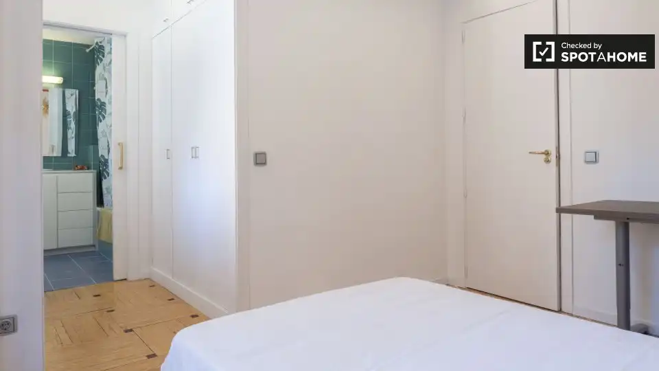 Chambre à louer, Madrid