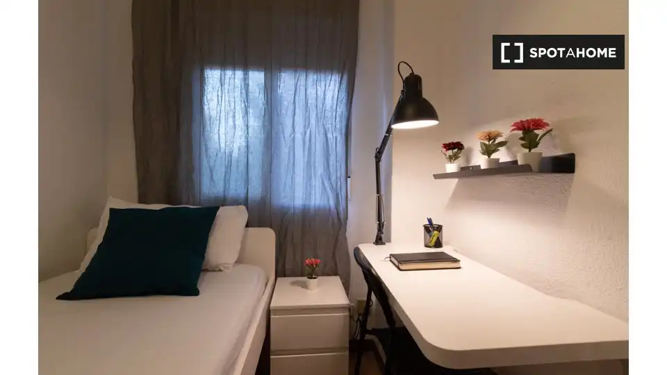 Zimmer zur Miete, Madrid