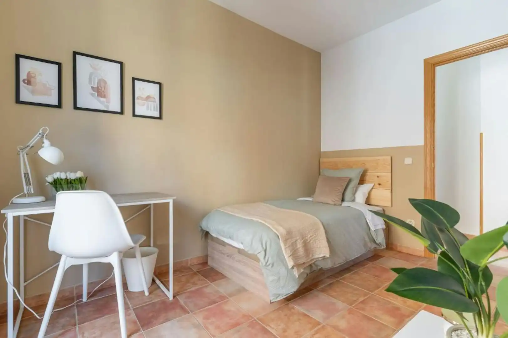 Habitació de lloguer, Madrid