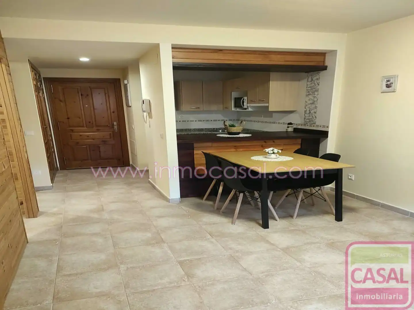 Piso de 35 m² en Puebla de Lillo