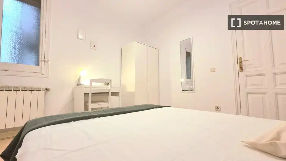 Habitació de lloguer, Madrid
