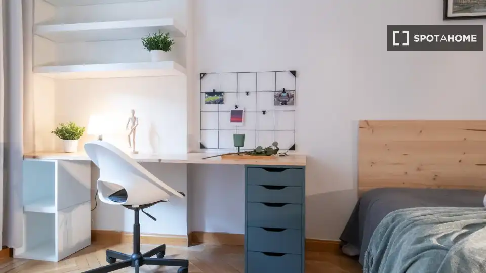 Habitació de lloguer, Madrid