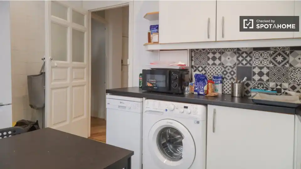 Habitació de lloguer, Madrid
